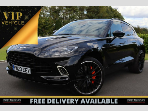 Aston Martin DBX  4.0 V8 SUV 5dr Petrol Auto 4WD Euro 6 (s/s) (550 p