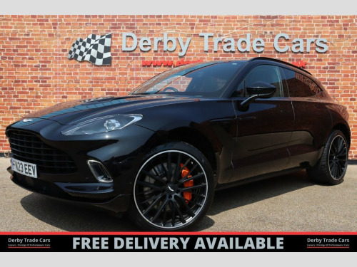 Aston Martin DBX  4.0 V8 SUV 5dr Petrol Auto 4WD Euro 6 (s/s) (550 p