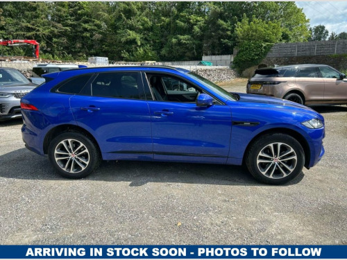 Jaguar F-PACE  2.0 D180 R-Sport SUV 5dr Diesel Auto AWD Euro 6 (s
