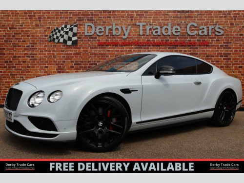 Bentley Continental  4.0 V8 GT S Coupe 2dr Petrol Auto 4WD Euro 6 (528 