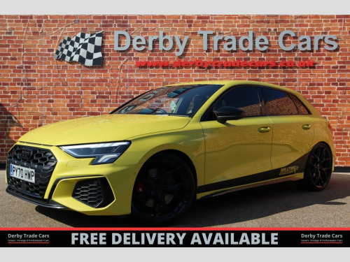 Audi S3  2.0 TFSI Sportback 5dr Petrol S Tronic quattro Eur