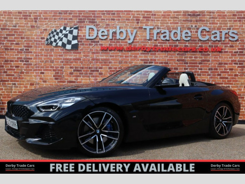 BMW Z4  2.0 20i M Sport Convertible 2dr Petrol Auto sDrive