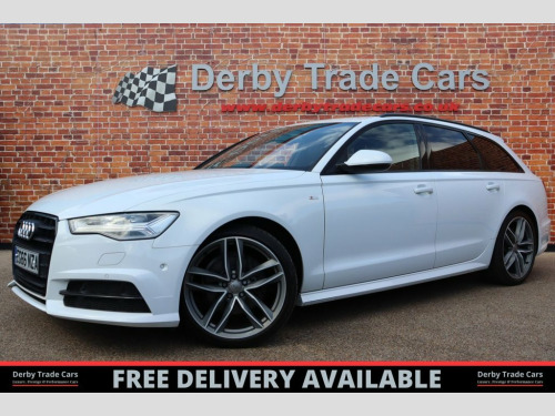 Audi A6  2.0 TDI ultra Black Edition Estate 5dr Diesel S Tr