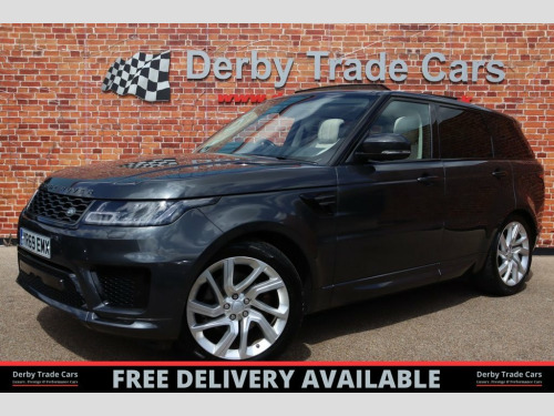Land Rover Range Rover Sport  3.0 SD V6 HSE Dynamic SUV 5dr Diesel Auto 4WD Euro