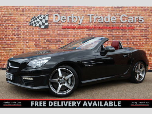 Mercedes-Benz SLK  5.5 SLK55 V8 AMG Convertible 2dr Petrol SpdS MCT E