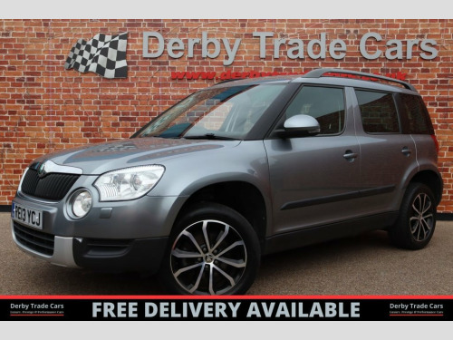 Skoda Yeti  2.0 TDI Elegance SUV 5dr Diesel DSG 4WD Euro 5 (14