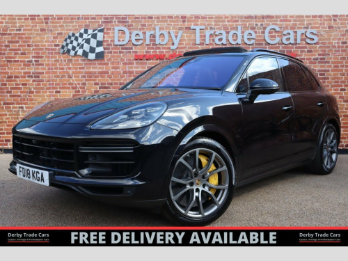 Porsche Cayenne  4.0T V8 Turbo SUV 5dr Petrol TiptronicS 4WD Euro 6