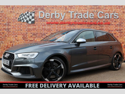 Audi RS3  2.5 TFSI Sportback 5dr Petrol S Tronic quattro Eur