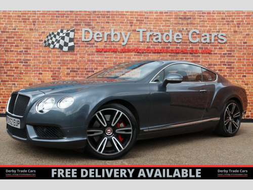 Bentley Continental  4.0 V8 GT Coupe 2dr Petrol Auto 4WD Euro 5 (507 ps
