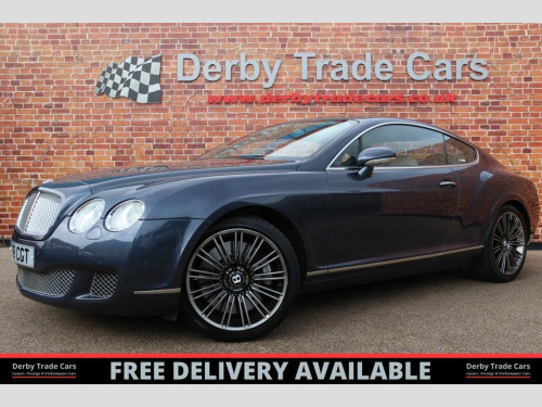 Bentley Continental  6.0 W12 GT Speed Coupe 2dr Petrol Automatic (396 g