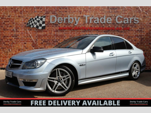 Mercedes-Benz C-Class  6.3 C63 V8 AMG Saloon 4dr Petrol SpdS MCT Euro 5 (