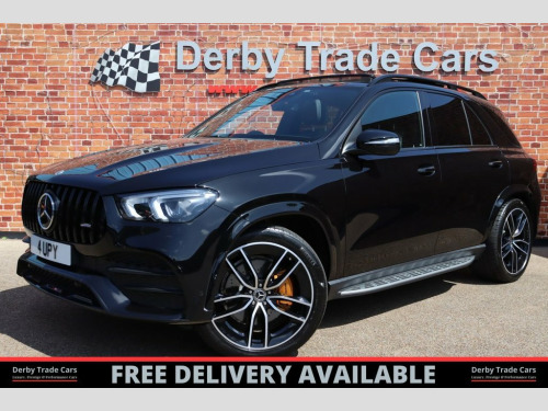 Mercedes-Benz GLE Class  2.9 GLE400d AMG Line (Premium Plus) SUV 5dr Diesel
