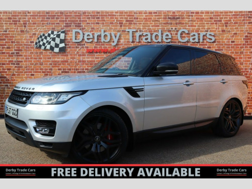 Land Rover Range Rover Sport  3.0 SD V6 HSE Dynamic SUV 5dr Diesel Auto 4WD Euro