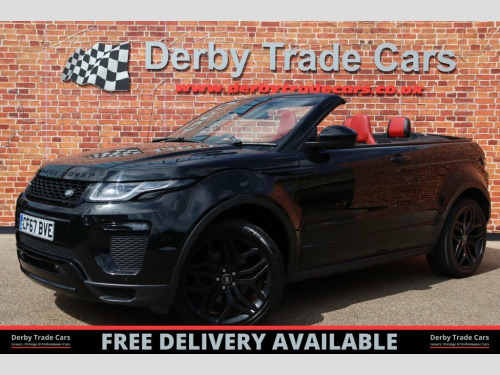 Land Rover Range Rover Evoque  2.0 TD4 HSE Dynamic Convertible 2dr Diesel Auto 4W