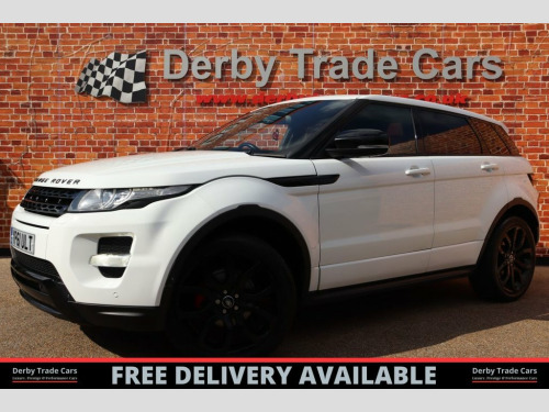 Land Rover Range Rover Evoque  2.2 SD4 Dynamic SUV 5dr Diesel Auto 4WD Euro 5 (19