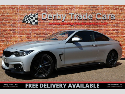BMW 4 Series  2.0 420d M Sport Coupe 2dr Diesel Auto xDrive Euro