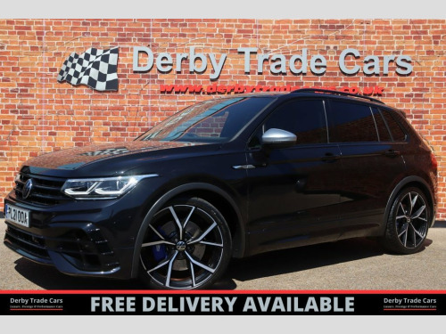 Volkswagen Tiguan  2.0 TSI R SUV 5dr Petrol DSG 4Motion Euro 6 (s/s) 