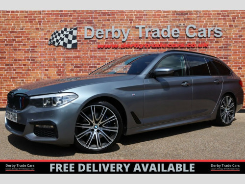 BMW 5 Series  3.0 530d M Sport Touring 5dr Diesel Auto Euro 6 (s