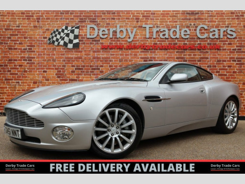 Aston Martin Vanquish  5.9 Coupe 2dr Petrol Auto (396 g/km, 460 bhp)