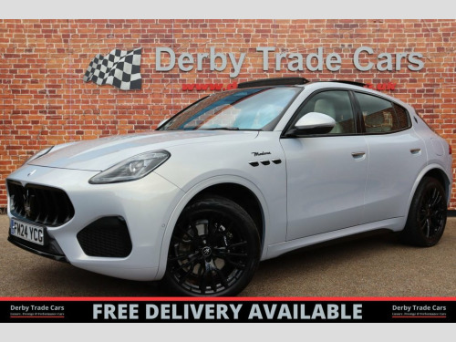 Maserati Grecale  2.0 MHEV Modena SUV 5dr Petrol ZF 4WD Euro 6 (s/s)