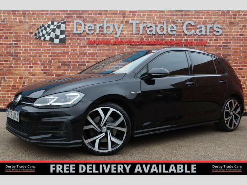 Volkswagen Golf  2.0 TDI GTD Hatchback 5dr Diesel DSG Euro 6 (s/s) 
