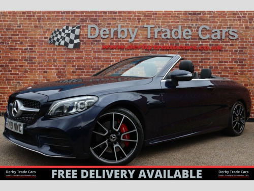 Mercedes-Benz C-Class  2.0 C300d AMG Line (Premium) Cabriolet 2dr Diesel 