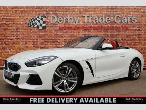 BMW Z4  2.0 20i M Sport Convertible 2dr Petrol Auto sDrive