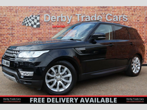 Land Rover Range Rover Sport  3.0 SD V6 HSE SUV 5dr Diesel Auto 4WD Euro 5 (s/s)