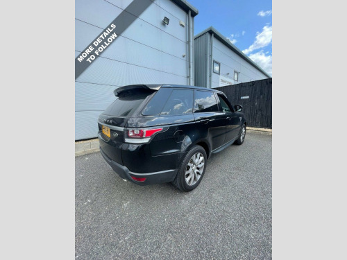 Land Rover Range Rover Sport  3.0 SD V6 HSE SUV 5dr Diesel Auto 4WD Euro 5 (s/s)