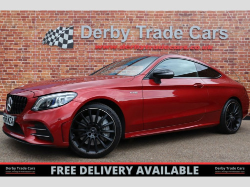 Mercedes-Benz C-Class  3.0 C43 V6 AMG (Premium) Coupe 2dr Petrol G-Tronic