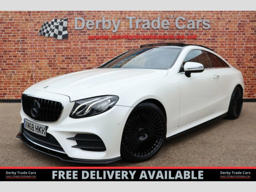 Mercedes-Benz E-Class  2.0 E220d AMG Line (Premium) Coupe 2dr Diesel G-Tr