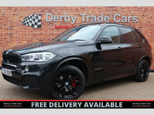 BMW X5  3.0 40d M Sport SUV 5dr Diesel Auto xDrive Euro 6 