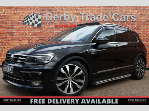 Volkswagen Tiguan  2.0 TDI R-Line SUV 5dr Diesel DSG Euro 6 (s/s) (15