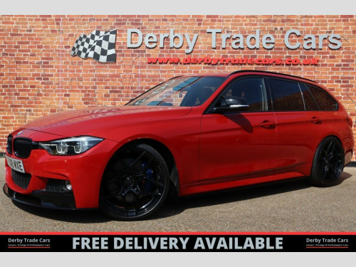 BMW 3 Series  3.0 335d M Sport Shadow Edition Touring 5dr Diesel