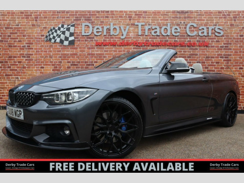 BMW 4 Series  3.0 435d M Sport Convertible 2dr Diesel Auto xDriv