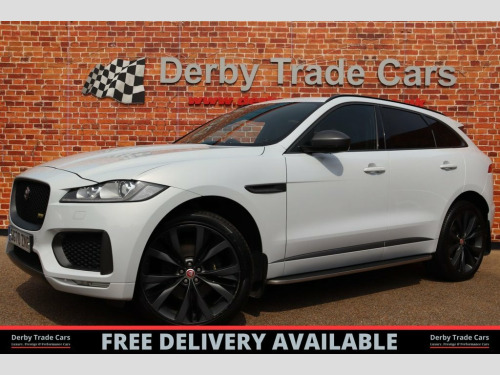 Jaguar F-PACE  2.0 P300 300 Sport SUV 5dr Petrol Auto AWD Euro 6 
