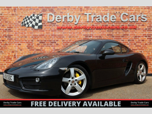 Porsche Cayman  2.7 981 Coupe 2dr Petrol Manual Euro 5 (s/s) (275 