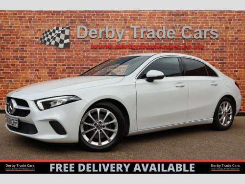 Mercedes-Benz A-Class A200 1.3 A200 Sport Saloon 4dr Petrol 7G-DCT Euro 6 (s/