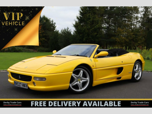 Ferrari F355  FERRARI F355 SPIDER  + WOW + SIMPLY BEAUTIFUL 