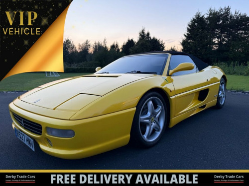 Ferrari F355  FERRARI F355 SPIDER  + WOW + SIMPLY BEAUTIFUL 