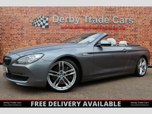 BMW 6 Series  4.4 650i V8 SE Convertible 2dr Petrol Steptronic E