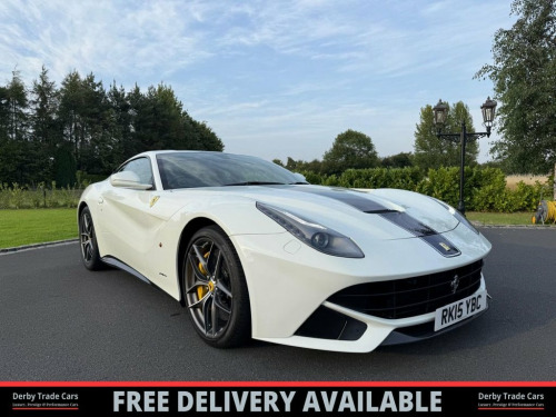 Ferrari F12berlinetta  6.3 V12 Coupe 2dr Petrol F1 DCT Euro 5 (s/s) (740 