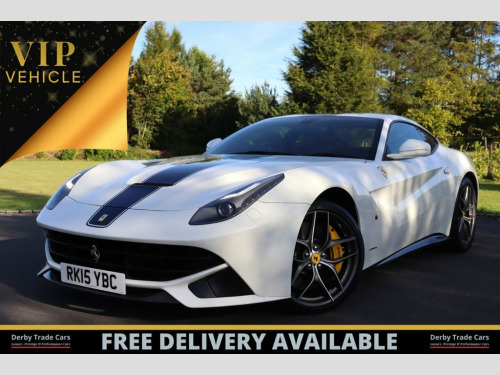 Ferrari F12berlinetta  6.3 V12 Coupe 2dr Petrol F1 DCT Euro 5 (s/s) (740 
