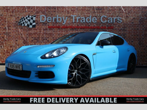 Porsche Panamera  3.0D V6 Hatchback 5dr Diesel TiptronicS Euro 5 (s/