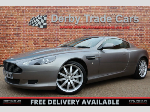 Aston Martin DB9  5.9 Coupe 2dr Petrol Seq (394 g/km, 450 bhp) Low M