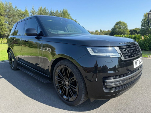 Land Rover Range Rover  3.0 D350 MHEV Autobiography SUV 5dr Diesel Auto 4W