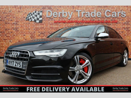 Audi S6 Saloon  4.0 TFSI V8 Saloon 4dr Petrol S Tronic quattro Eur