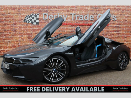 BMW i8  1.5 11.6kWh Roadster 2dr Petrol Plug-in Hybrid Aut