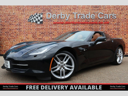 Chevrolet Corvette  V8 STINGRAY C7 466 BHP