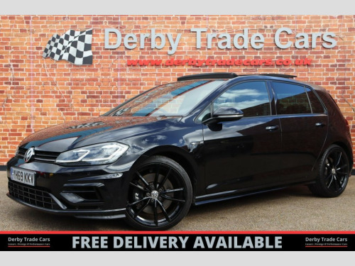 Volkswagen Golf  2.0 TSI R Hatchback 5dr Petrol DSG 4Motion Euro 6 